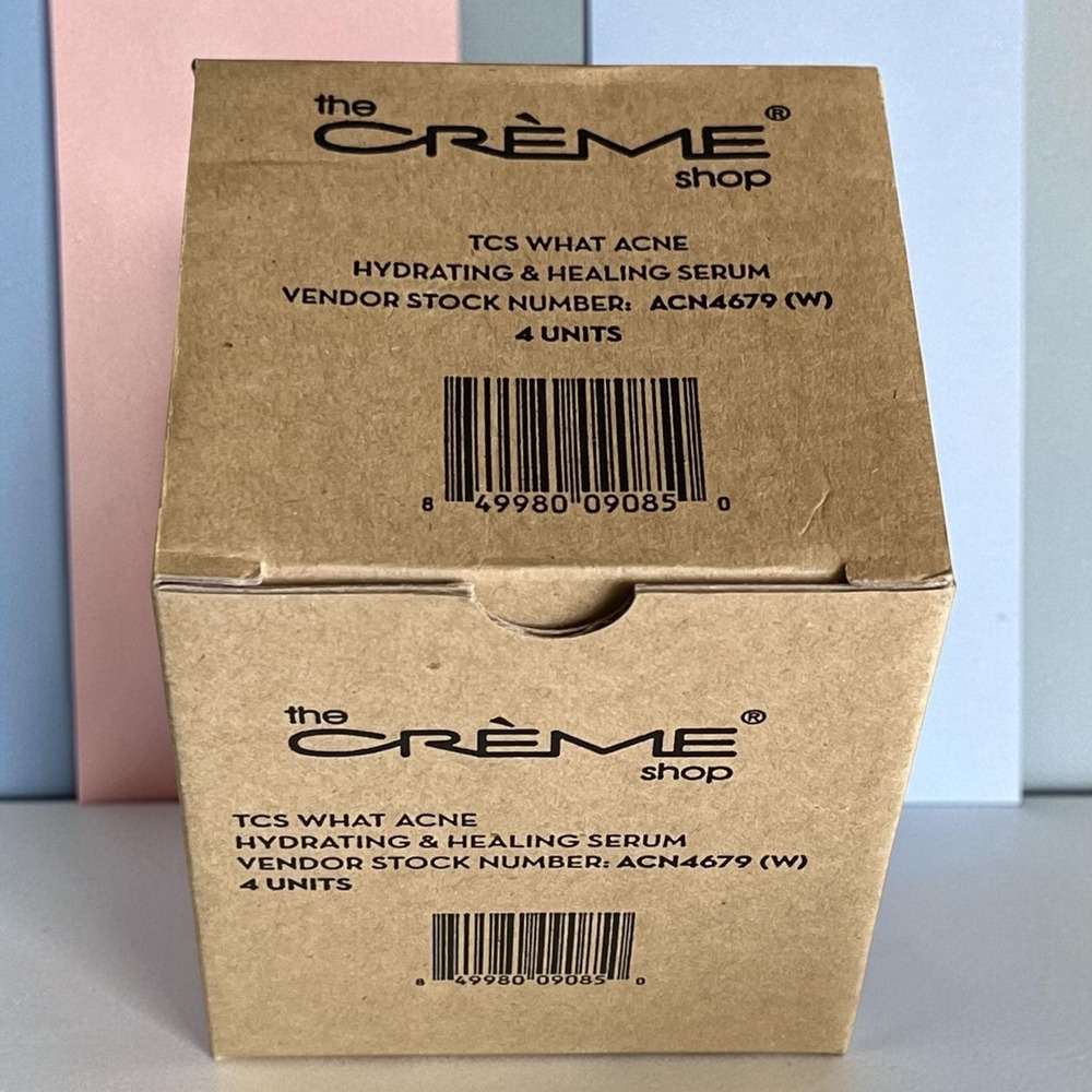 The Creme Shop What Acne? Hydrating Healing Serum 4 Pack New in Box - Picture 5 of 6